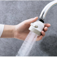 Економник води Water Saver NEW 360 градусів, насадка на кран (аератор), водозберігаюча насадка