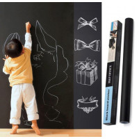 Самоклеюча плівка для малювання крейдою Black Board Sticker 45х200 см