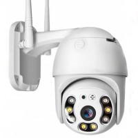 Поворотна вулична IP камера відеоспостереження PTZ WiFi xm 2mp з віддаленим доступом