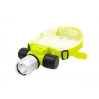 Підводний ліхтар налобний Bailong BL-56/5390 CREE XR-E Q5 Жовтий