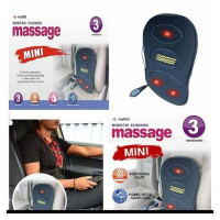 Масажна накидка 3 Режиму для автомобіля та офісу з прогріванням Robotic Cushion Massage HL-802