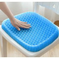 Ортопедическая подушка для разгрузки позвоночника Egg Sitter | гелевая подушка сидушка