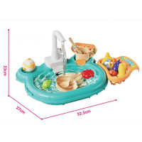 Дитячий ігровий інтерактивний набір, дитяча раковина з водою Dream play pool