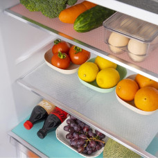 Антибактеріальні килимки для холодильника New fridge mate 6шт. Килимки для холодильника.