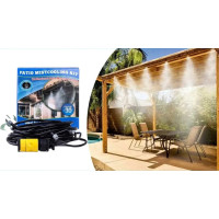 Садовий туманоутворювач для альтанок Patio Mistcooling система розпилювача з 10-метровою системою трубок