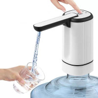 Акумуляторний насос для води Water pump / Складаний насос на сулію / Помпа