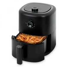 Аэрофритюрница для дома с таймером на 1.5 Л, 1200 ВТ AIR FRYER CROWNBERG CB 5541
