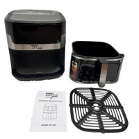 Фритюрница без масла Zepline ZP-109 3500W сенсорная аэрофритюрница мультипечь безмасляная с таймером 10,5л