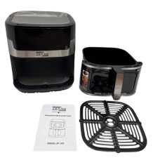 Фритюрница без масла Zepline ZP-109 3500W сенсорная аэрофритюрница мультипечь безмасляная с таймером 10,5л
