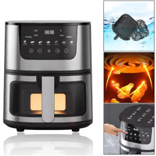 Безмасляная фритюрница на 7 л DOMOTEC MS-3221 3500W
