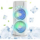 Вентилятор настільний подвійний з охолодженням Double-ended Spray Fan