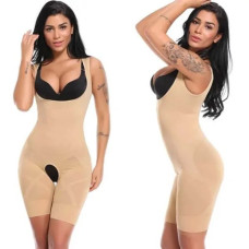 Комбидресс Slim Shapewear профессиональный для коррекции фигуры утягивающее белье XXXL