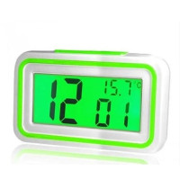 Голосовий годинник, будильник UKC KK-9905 TR White/Green
