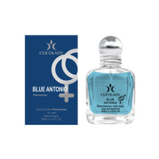 Парфюмированная вода для мужчин "Antonio Blue", серия "Феромон", ТМ Cocolady 30 мл