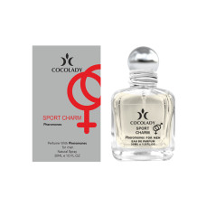 Парфюмированная вода для мужчин "Sport Charm", серия "Феромон", ТМ "Cocolady", 30 мл