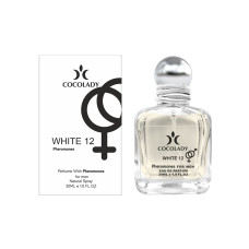 Парфюмированная вода для мужчин "White 12", серия "Феромон", ТМ Cocolady 30 мл