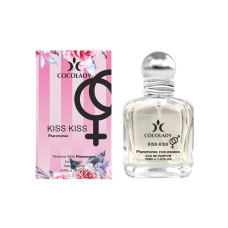 Парфюмированная вода для женщин Kiss Kiss серия "Феромон", ТМ Cocolady 30 мл