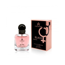Парфумована вода для жінок Black, серія "Феромон", ТМ Cocolady 30 мл