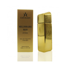 Парфумована вода для чоловіків Cocolady Millionaire Man Intense, 30 мл