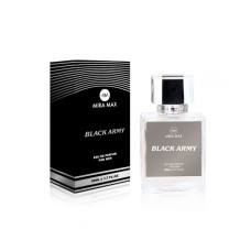 Парфюмированная вода для мужчин “BLACK ARMY” Mira Max, 50 мл