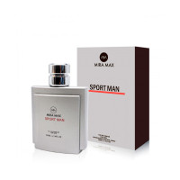 Парфумована вода для чоловіків "SPORT MAN" Mira Max, 100 мл