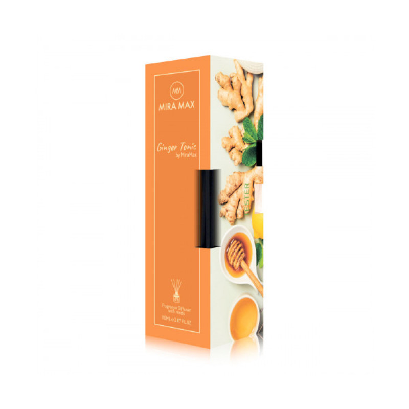 Аромадифузор Mira Max GINGER TONIC 110 мл
