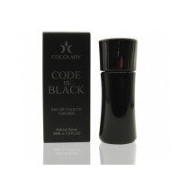 Парфумована вода для чоловіків Cocolady Code in Black, 30 мл