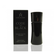 Парфюмированная вода для мужчин Cocolady Code in Black, 30 мл