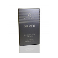 Парфюмированная вода для мужчин Cocolady Silver, 30 мл