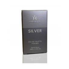 Парфюмированная вода для мужчин Cocolady Silver, 30 мл