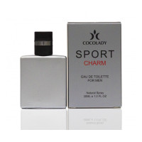 Парфюмированная вода для мужчин Cocolady Sport Charm, 30 мл