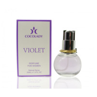 Парфумована вода для жінок Cocolady Violet, 30 мл