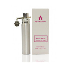Парфюмированная вода для женщин Cocolady Musk Night, 20 мл