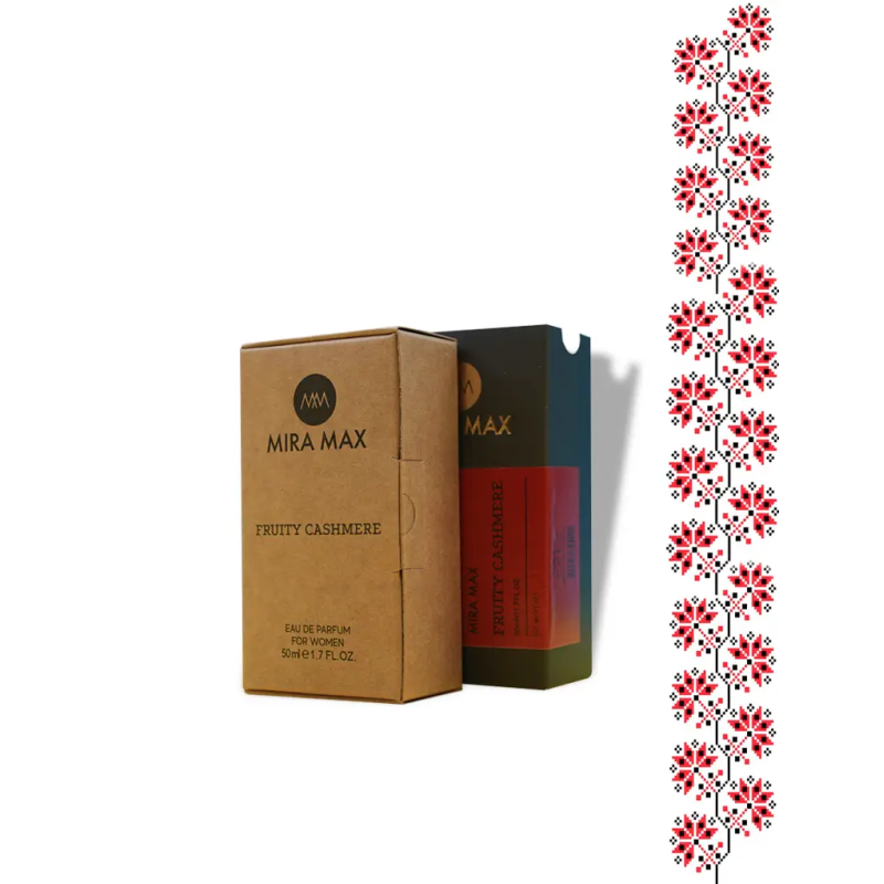 Парфумована вода для жінок FRUITY CASHMERE, Mira Max, 50 мл
