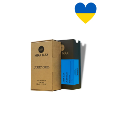 Парфумована вода для чоловіків "JUST OUD" Mira Max, 50 мл