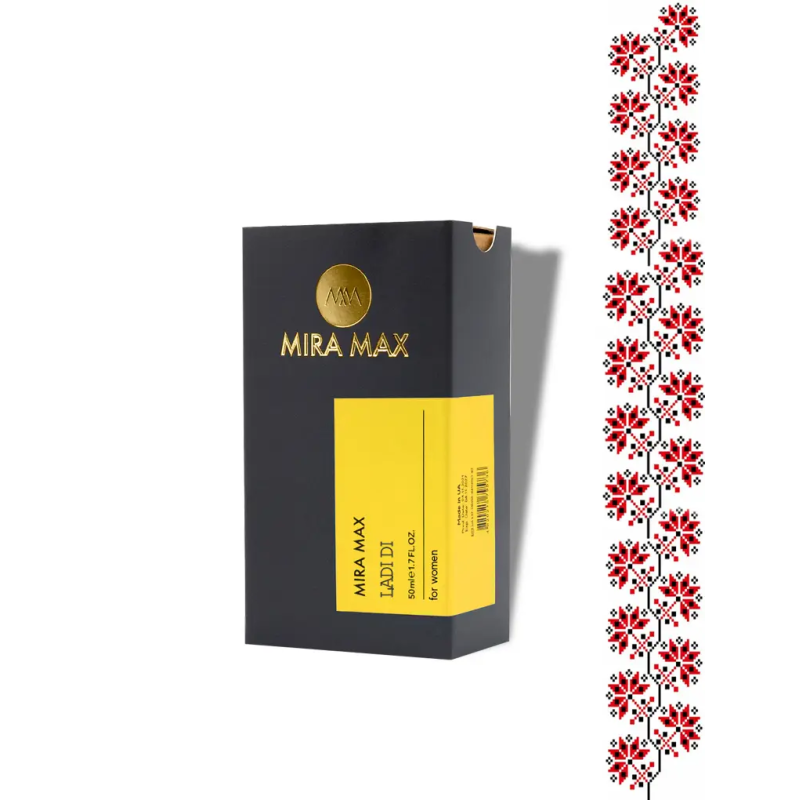 Парфюмированная вода для женщин "LADI DI", Mira Max, 50 мл