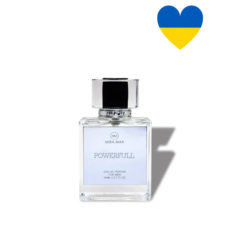 Парфюмированная вода для мужчин “POWERFULL” Mira Max, 50 мл