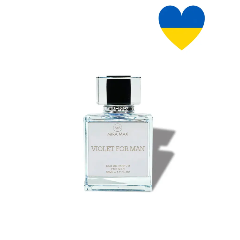 Парфумована вода для чоловіків "VIOLET FOR MAN" Mira Max, 50 мл
