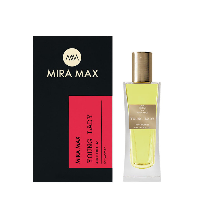 Парфумована вода для жінок "YOUNG LADY" Mira Max, 30 мл