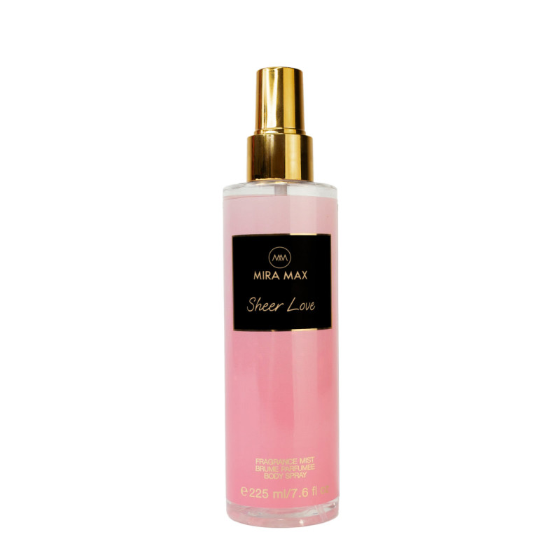 Аромаспрей для тіла "SHEER LOVE" Mira Max 225 мл
